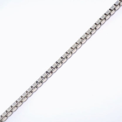 Tiffany & Co Venetian Silver 925 Ladies 15.8g Bracelet