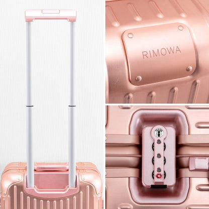 Rare Authentic Rimowa Original Cabin 35l Carry-on Suitcase Travel Luggage Pink