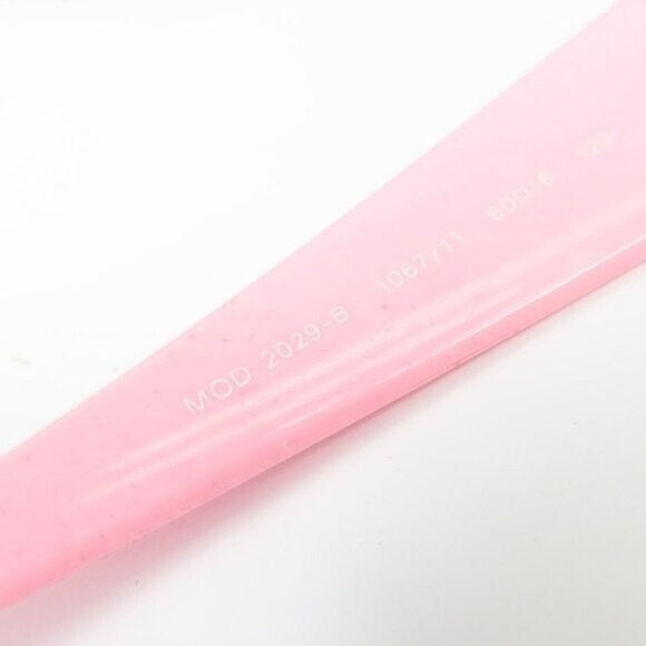 Rare Versace Vintage Medusa Semi Rimless Pink Rose Sunglass Es 90s 2029-B