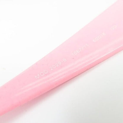 Rare Versace Vintage Medusa Semi Rimless Pink Rose Sunglass Es 90s 2029-B