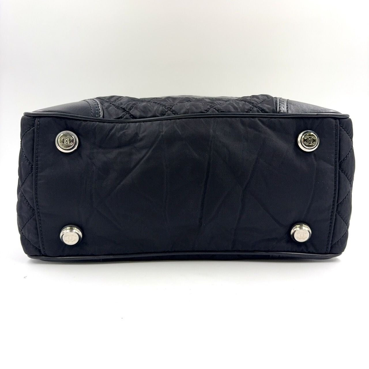 Chanel CC Large Executive Tote Paris New York Calfskin Shoulder Bag