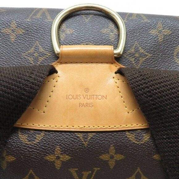 Louis Vuitton Monogram Montsouris GM Backpack Bag LV