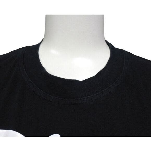 Christian Dior Addict Galliano Short Sleeve Top Shirt Black