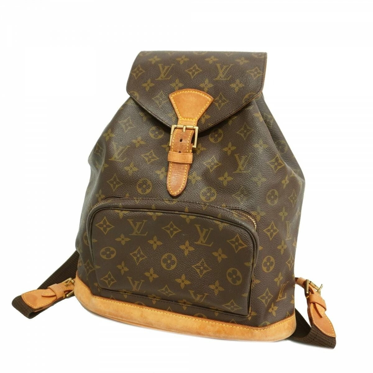 Louis Vuitton Monogram Montsouris GM Backpack Bag LV