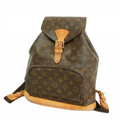 Louis Vuitton Monogram Montsouris GM Backpack Bag LV