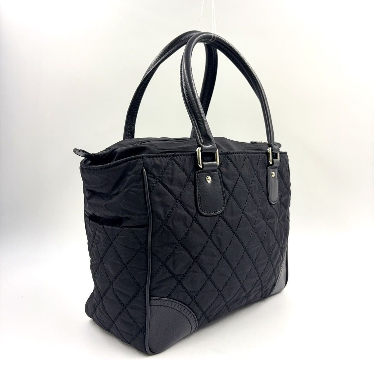 Chanel CC Large Executive Tote Paris New York Calfskin Shoulder Bag