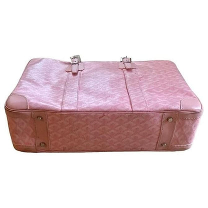 Goyard Ambassade MM Briefcase Pink Sakura