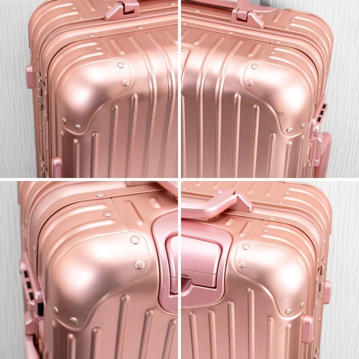 Rare Authentic Rimowa Original Cabin 35l Carry-on Suitcase Travel Luggage Pink
