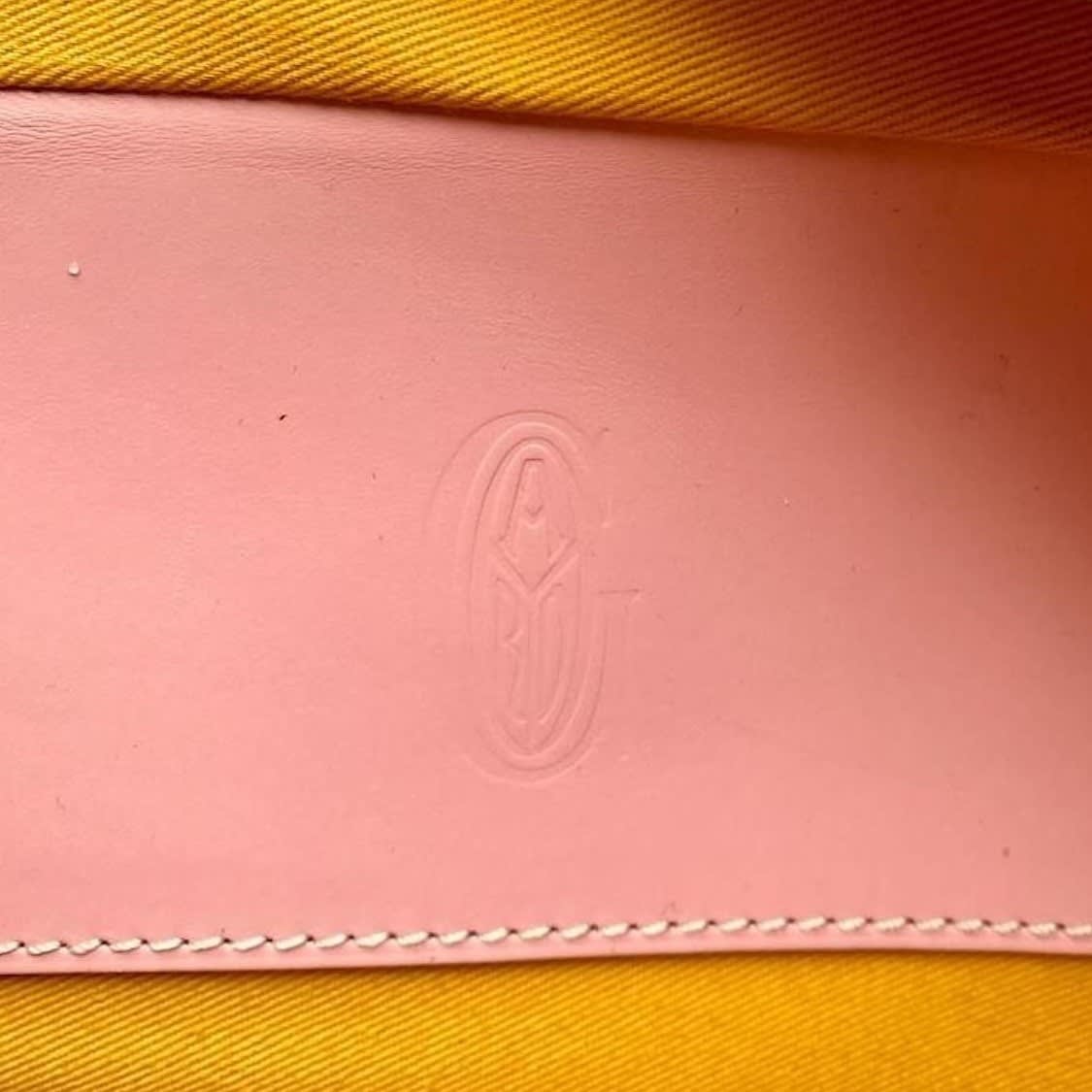 Goyard Ambassade MM Briefcase Pink Sakura