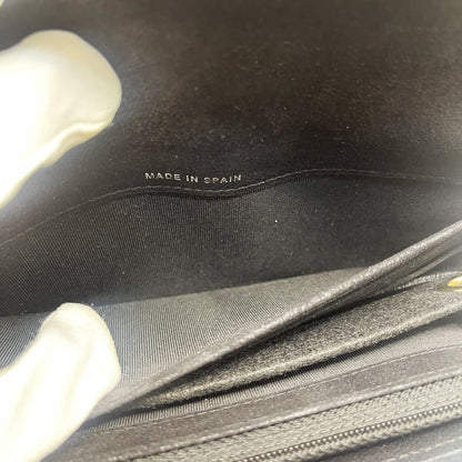 Chanel CC Wild Stitch Lambskin Wallet on Chain Shoulder Crossbody