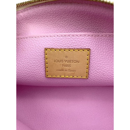 Louis Vuitton Multicolor Cosmetic Vanity Makeup Pochette Pouch Bag Y2