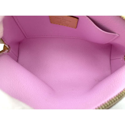 Louis Vuitton Multicolor Cosmetic Vanity Makeup Pochette Pouch Bag Y2