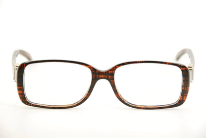 Chanel Glasses 3185 C.1204 52mm Brown Tweed Frames Italy Rx