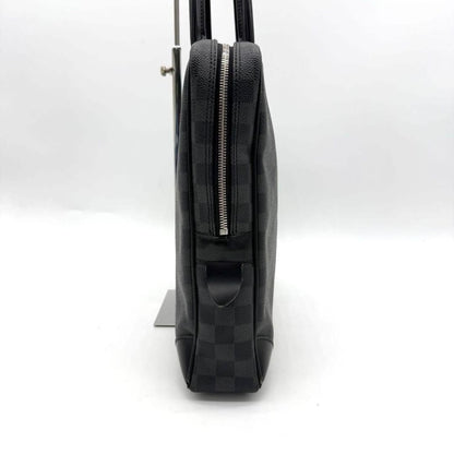Louis Vuitton Damier Graphite Porto Document Voyage PM Bag Black Mens