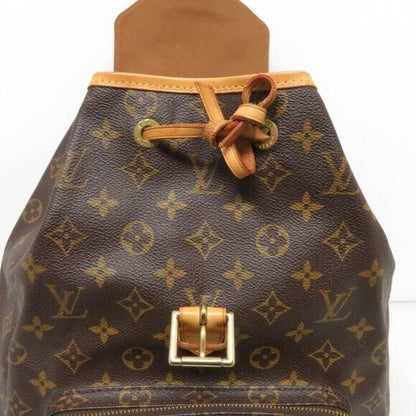 Louis Vuitton Monogram Montsouris GM Backpack Bag LV