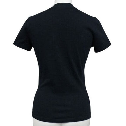Christian Dior Addict Galliano Short Sleeve Top Shirt Black