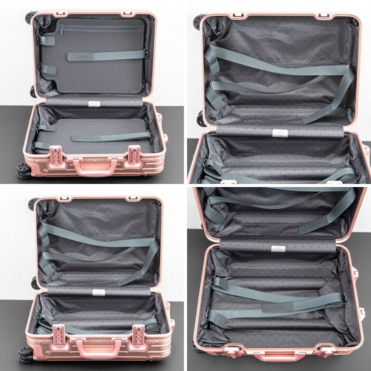 Rare Authentic Rimowa Original Cabin 35l Carry-on Suitcase Travel Luggage Pink