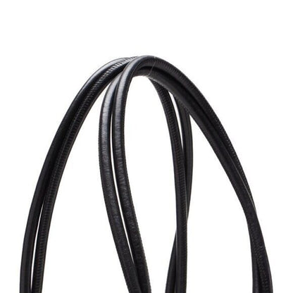 Chanel Cambon Quilted Ligne Shoulder Bowling Bowler Bag Tote White