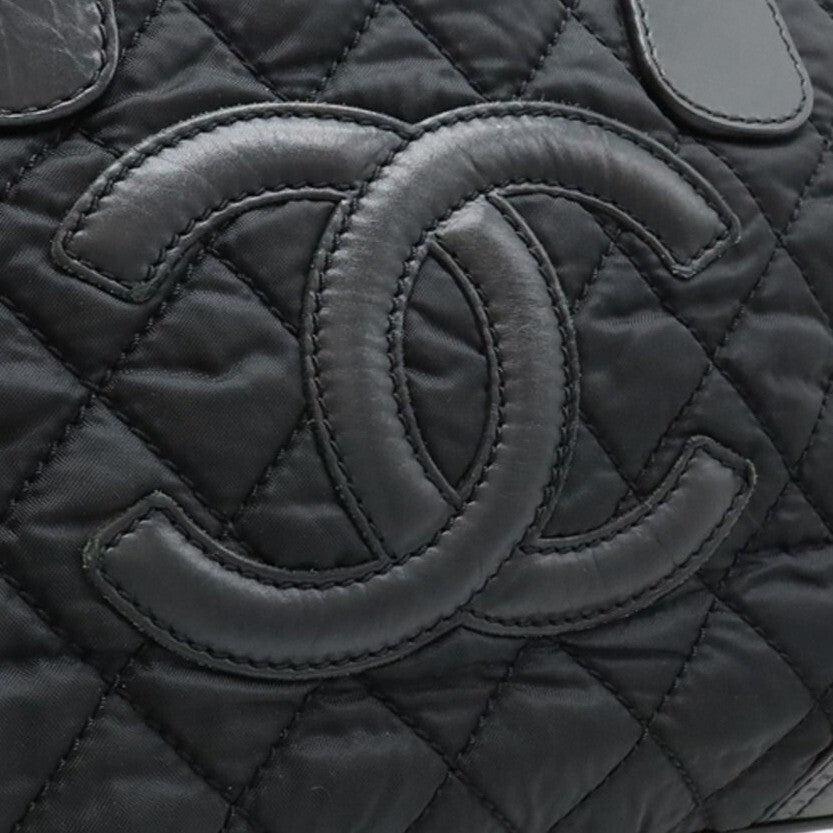 Chanel CC Large Executive Tote Paris New York Calfskin Shoulder Bag