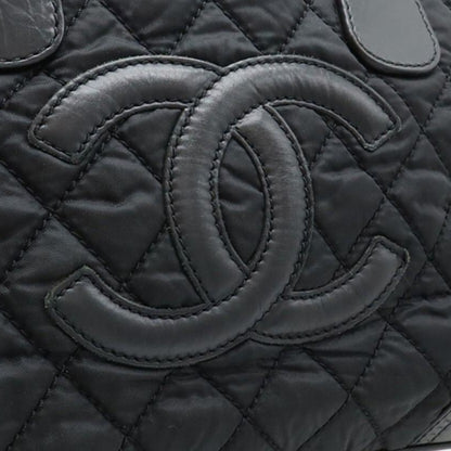 Chanel CC Large Executive Tote Paris New York Calfskin Shoulder Bag
