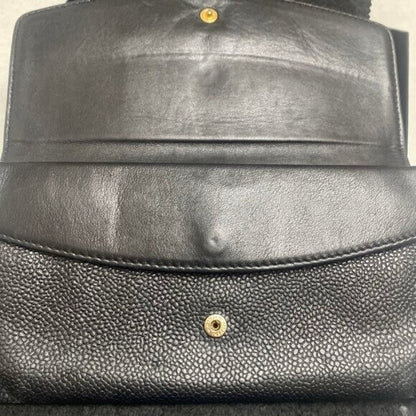 Chanel CC Classic Timeless Caviar Flap Wallet on Chain Purse Black Bag