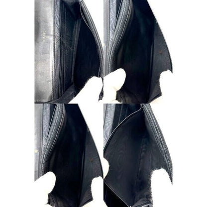 Chanel CC Classic Timeless Caviar Flap Wallet on Chain Purse Black Bag