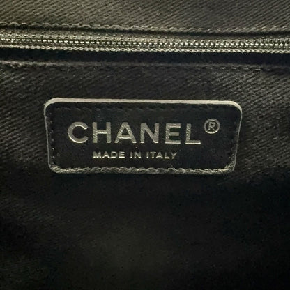 Chanel CC Large Executive Tote Paris New York Calfskin Shoulder Bag