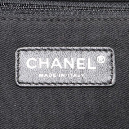 Chanel CC Quilted Nylon Luggage Carry-on Trolley Wheels Travel Bag