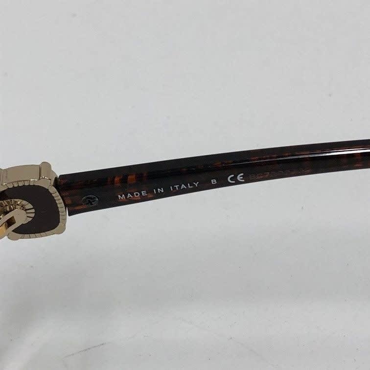 Chanel Glasses 3185 C.1204 52 mm Brown Tweed Frames Italy Rx
