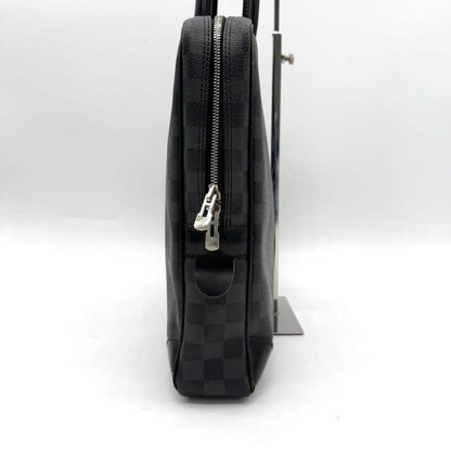 Louis Vuitton Damier Graphite Porto Document Voyage PM Bag Black Mens