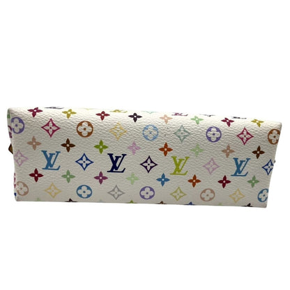 Louis Vuitton Multicolor Cosmetic Vanity Makeup Pochette Pouch Bag Y2