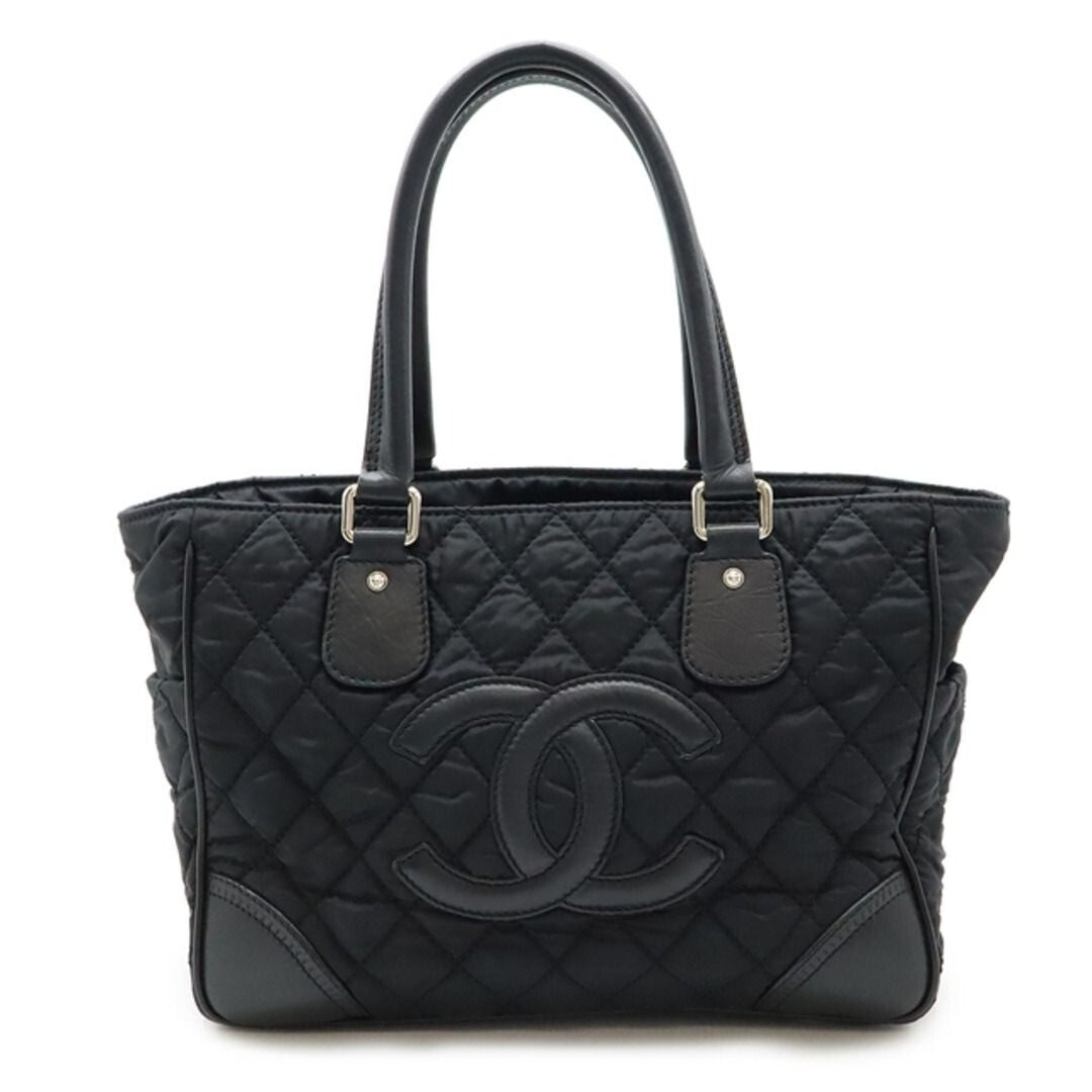 Chanel CC Large Executive Tote Paris New York Calfskin Shoulder Bag