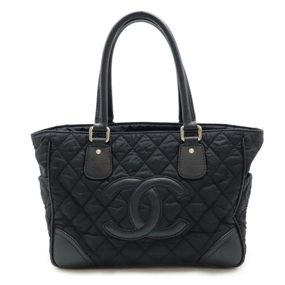 Chanel CC Large Executive Tote Paris New York Calfskin Shoulder Bag