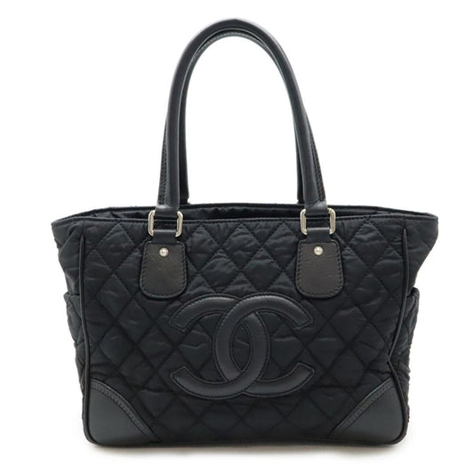Chanel CC Large Executive Tote Paris New York Calfskin Shoulder Bag