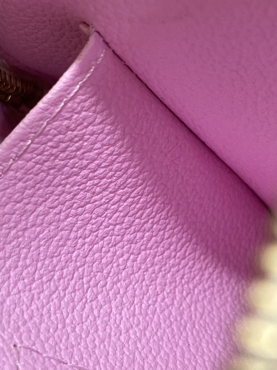 Authentic Louis Vuitton Multicolor Cosmetic Vanity Makeup Pochette Pouch Bag Y2k