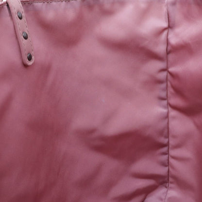 Bottega Veneta Intrecciolusion Nylon Medium Tote Bag Shoulder Pink
