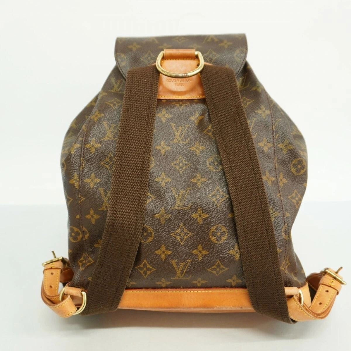 Louis Vuitton Monogram Montsouris GM Backpack Bag LV