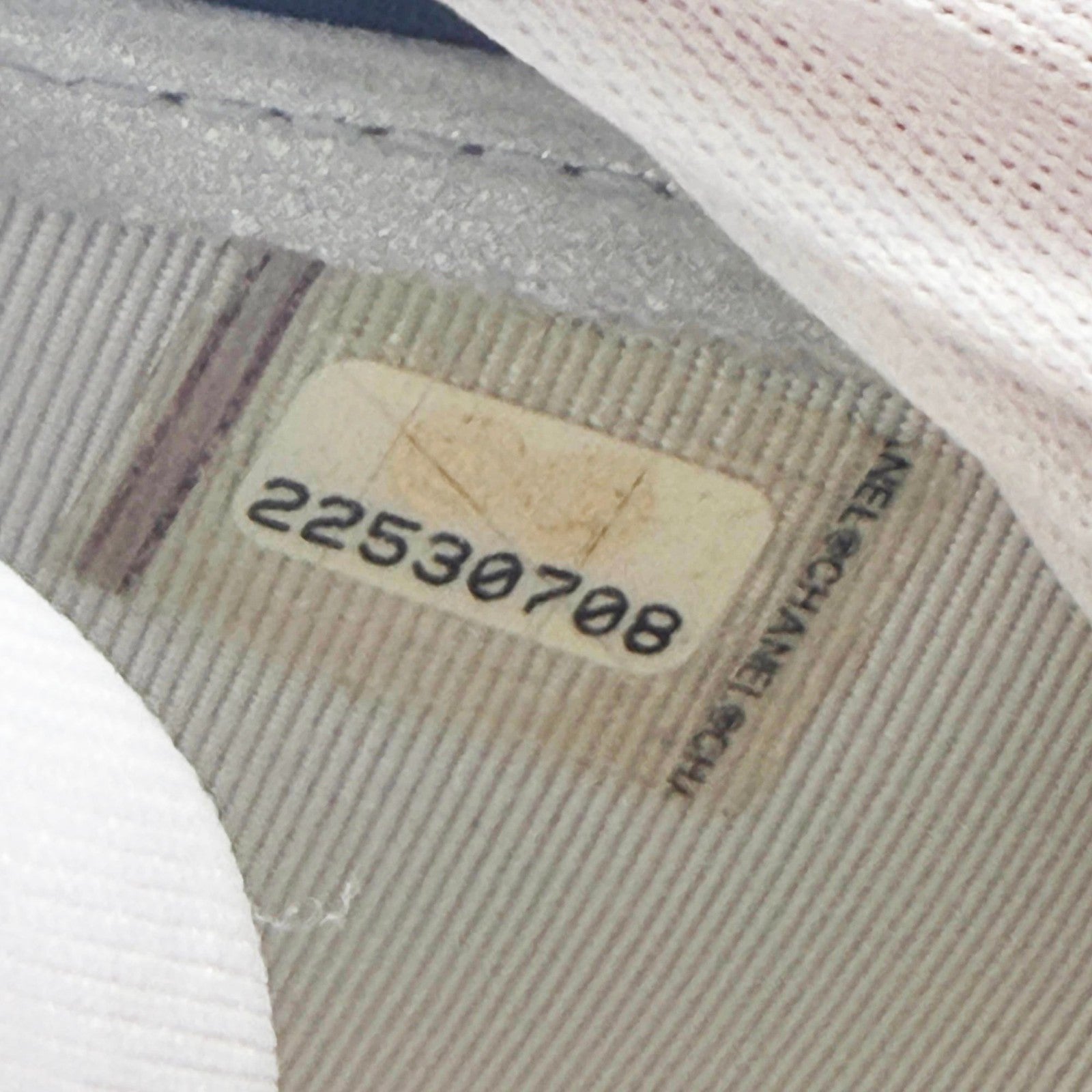 Authentic Chanel CC Chevron Timeless Caviar Flap Wallet Chain Purse Silver Bag