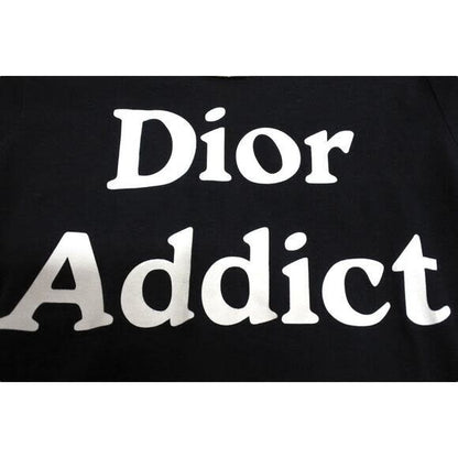 Christian Dior Addict Galliano Short Sleeve Top Shirt Black