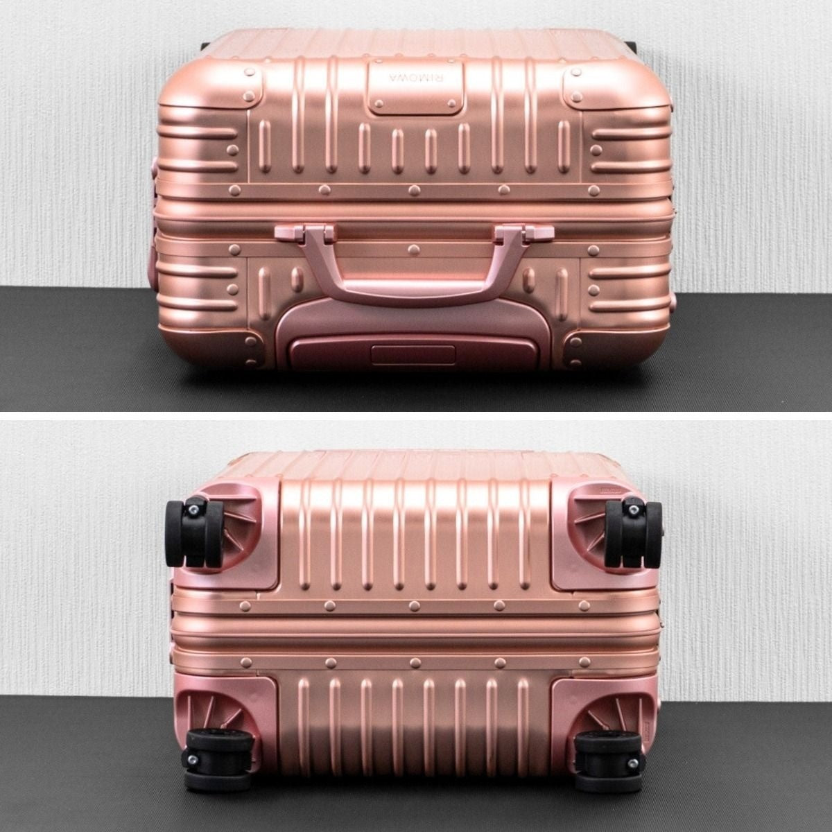 Rare Authentic Rimowa Original Cabin 35l Carry-on Suitcase Travel Luggage Pink