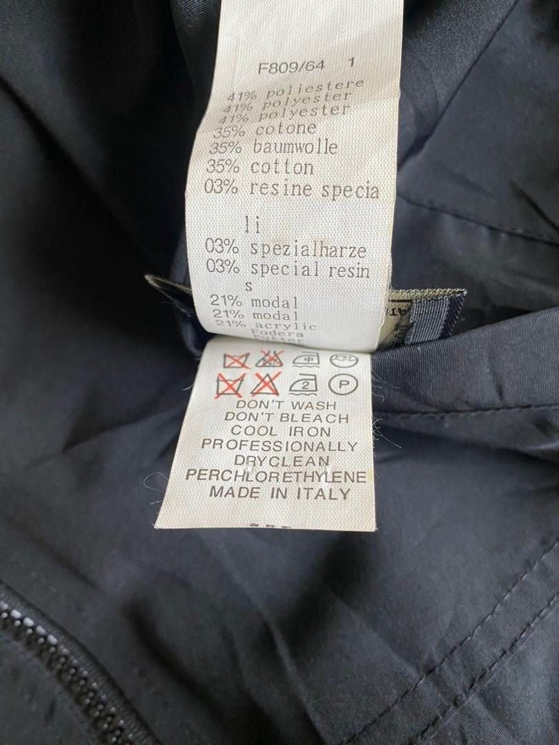 Fendi Vintage Zucca Monogram Reversible Jacket Trench Coat Brown