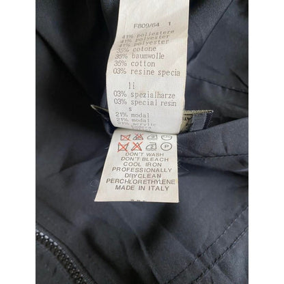 Fendi Vintage Zucca Monogram Reversible Jacket Trench Coat Brown