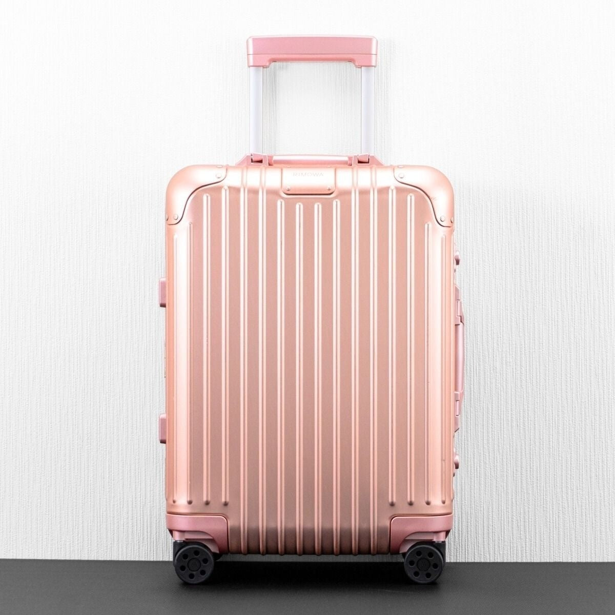 Rare Authentic Rimowa Original Cabin 35l Carry-on Suitcase Travel Luggage Pink