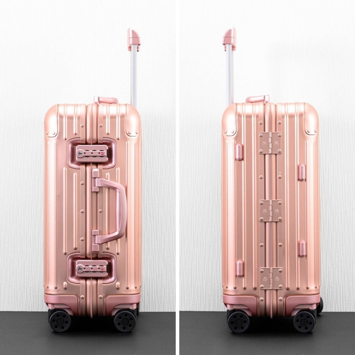 Rare Authentic Rimowa Original Cabin 35l Carry-on Suitcase Travel Luggage Pink