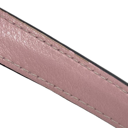 Loewe Tote Bag T Shopper Bag/repeat Light Pink Leather