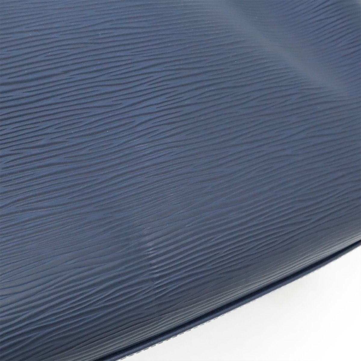 Louis Vuitton Epi Blair MM Handbag Tote Bag 2WAY Shoulder Bag Andigo Blue Navy