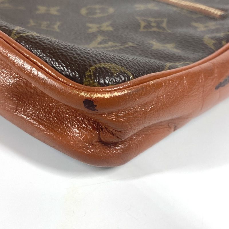 Louis Vuitton Second Bag Pochette Sport Monogram Canvas Brown