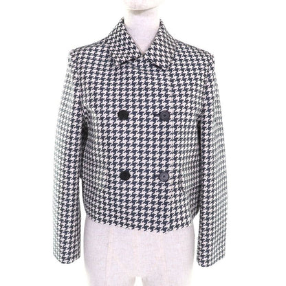 Christian DIOR 2022 211v07a3486 Staggered Double Breasted Jacket With Logo