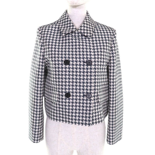 Christian DIOR 2022 211v07a3486 Staggered Double Breasted Jacket With Logo