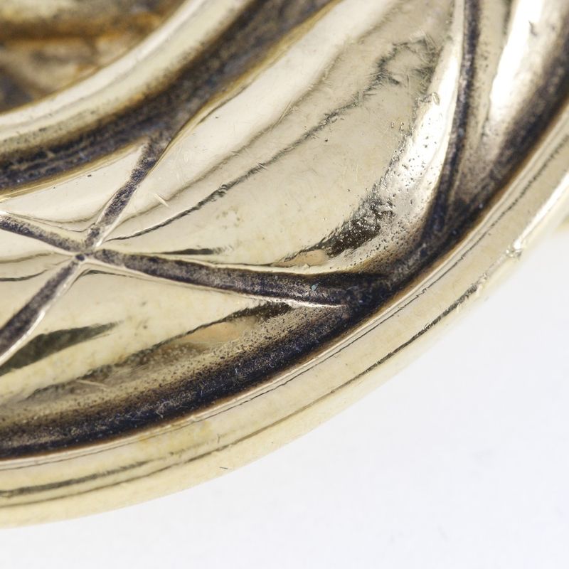 Chanel Coco Mark Gold Plated Ladies 37.3g Brooch